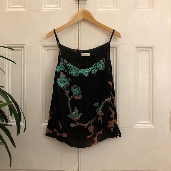 Dries Van Noten Tops - Dries Van Noten embroidered tank